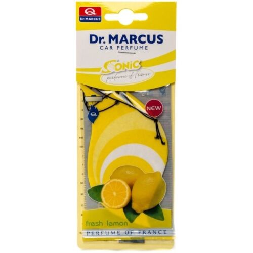 Ароматизатор "Dr.MARCUS" бумажный "Sonic" Fresh Lemon /блок 36/468