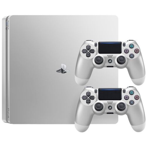 Игровая консоль Sony PlayStation 4 Slim 500GB Silver