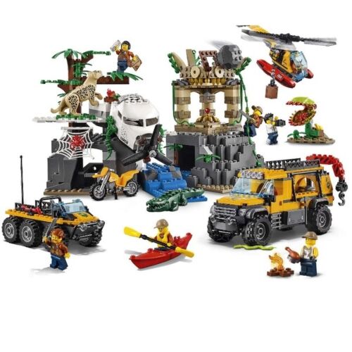 LEGO: База исследователей джунглей CITY 60161