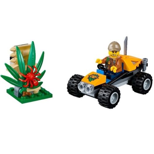 LEGO: Багги для поездок по джунглям CITY 60156
