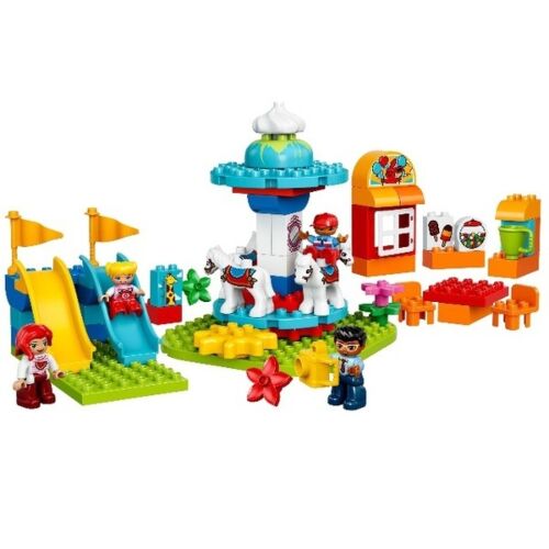 LEGO: Семейный парк аттракционов DUPLO 10841