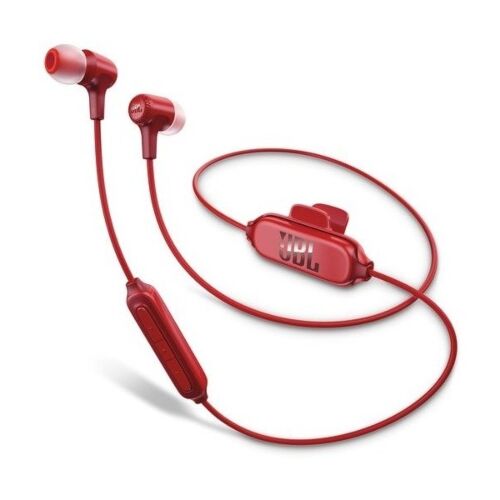 Наушники-вкладыши JBL E25 BT красный