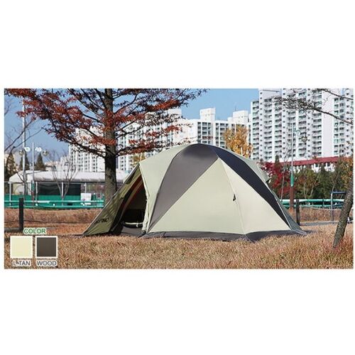 Палатка туристическая, быстросборная Camptown HEXA DOME-100