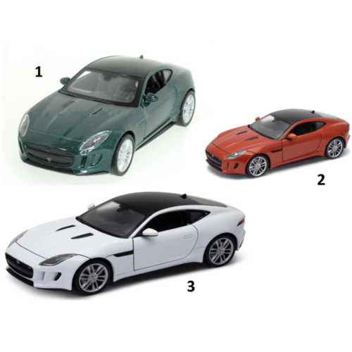 Welly: 1:34-39 Jaguar F-Type Coupe