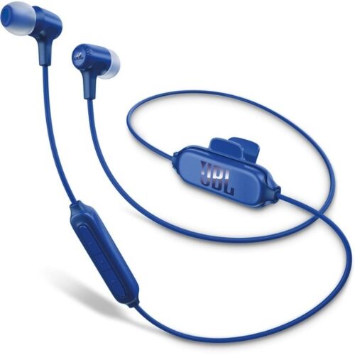 Наушники-вкладыши JBL E25 BT синий