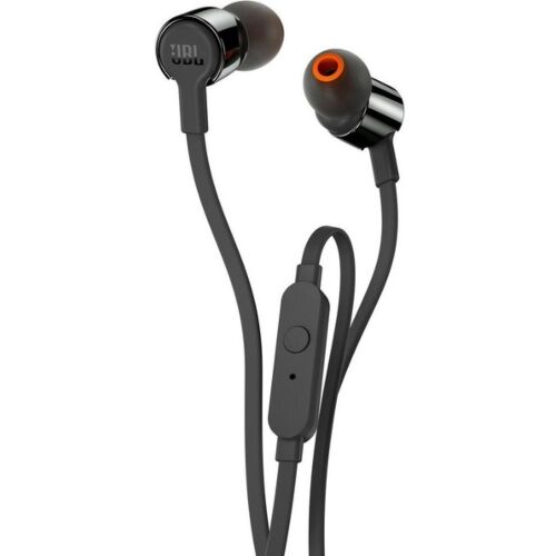 Наушники-вкладыши JBL T210 черный