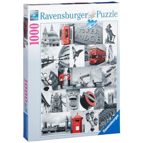 Ravensburger: Пазлы "Лондон в картинках" 1000эл.