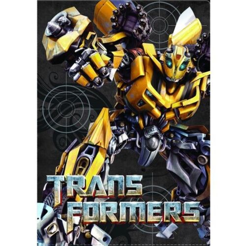 Пластиковая папка-уголок Transformers 22х31