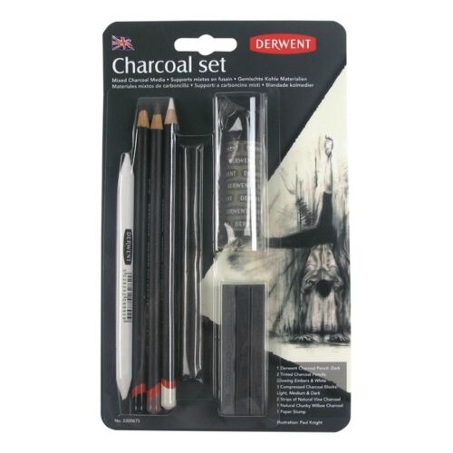 Набор карандашей угольных Charcoal 10 предметов в блистере