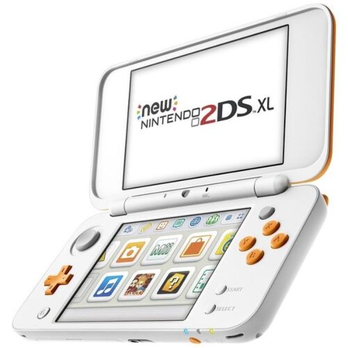 Игровая консоль New Nintendo 2DS XL White/Orange