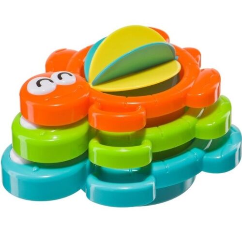 Happy Baby: Игрушка для купания Складные формочки Aqua Turtles