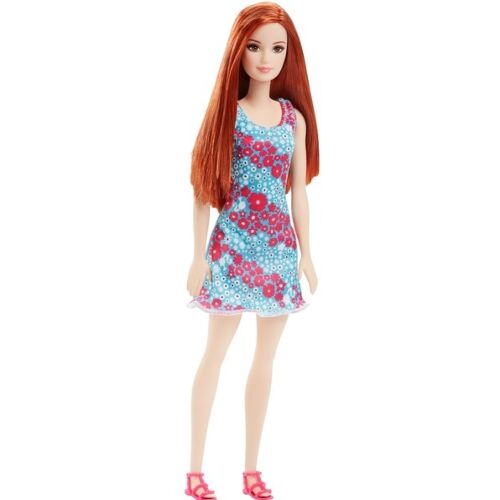 Barbie: Модницы: Стиль. Рыжая в голубом платье