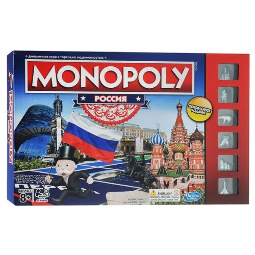 Hasbro: Монополия Россия (обновл)