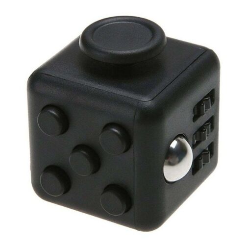 Fidget Cube: Кубик-антистресс Light черный