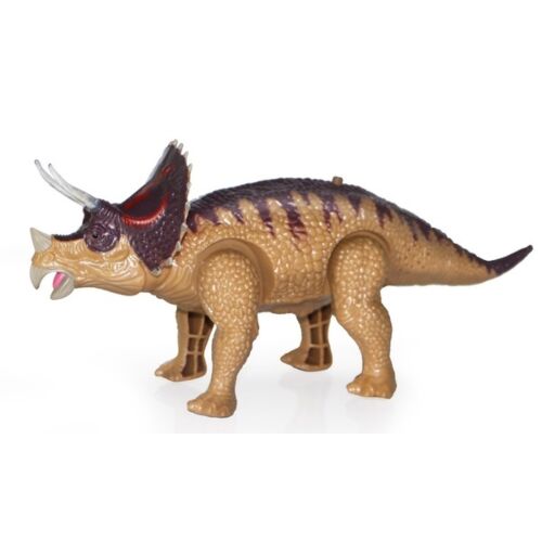 WenSheng: Игрушка динозавр Трицератоп со светом и звуком
