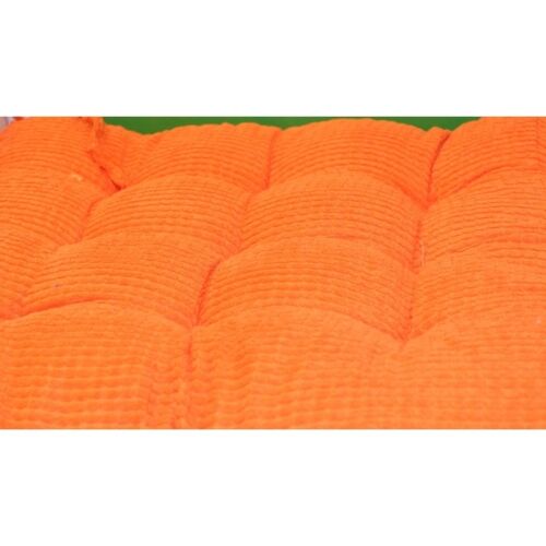 Подушка на стул оранжевая 43х43 см PRC