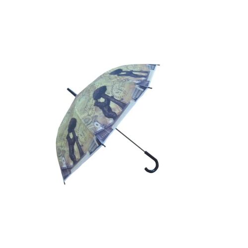 Зонт трость полуавтомат Города RST609 PRC