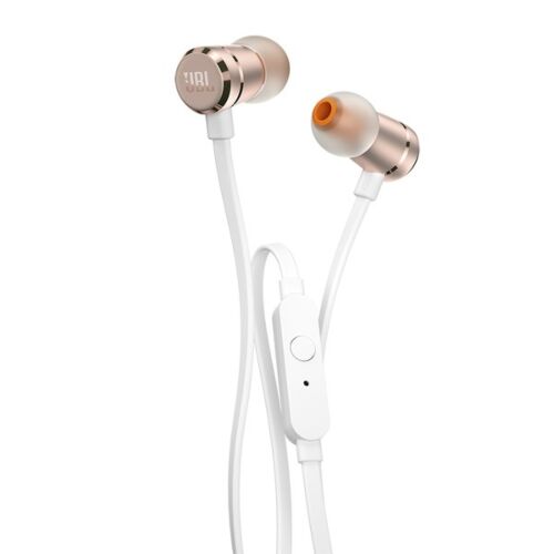 Наушники-вкладыши JBL T290 золотистые