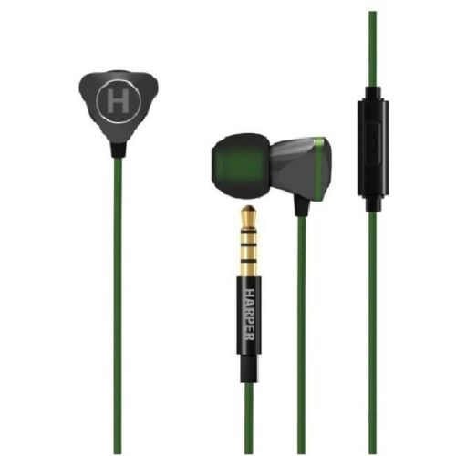 Наушники HARPER HV-501 green