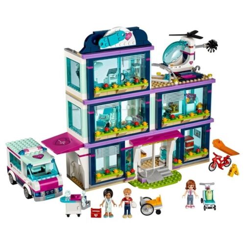 LEGO: Клиника Хартлейк-Сити Friends 41318