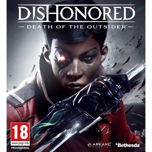 Dishonored Death of the Outsider PS4