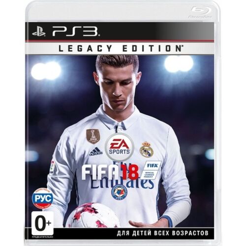 FIFA 18 Legacy Edition PS3
