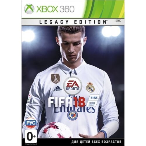 FIFA 18 Legacy Edition X-Box 360