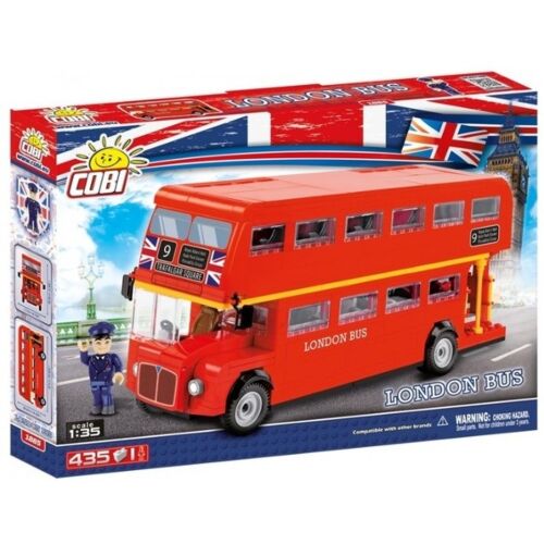 COBI: Лондонский автобус, 435 дет.