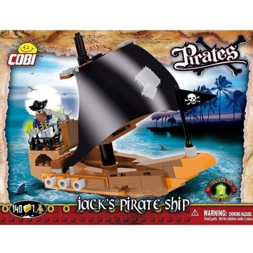 COBI: Пиратская лодка, 140 дет.