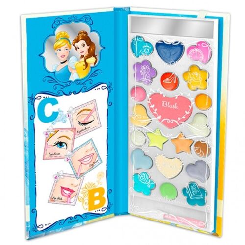 Princess: Игровой набор детской декоративной косметики в книжке CB
