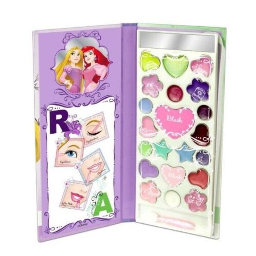 Princess: Игровой набор детской декоративной косметики в книжке AR