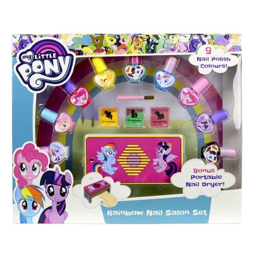 My Little Pony: Игровой набор детской декоративной косметики для ногтей