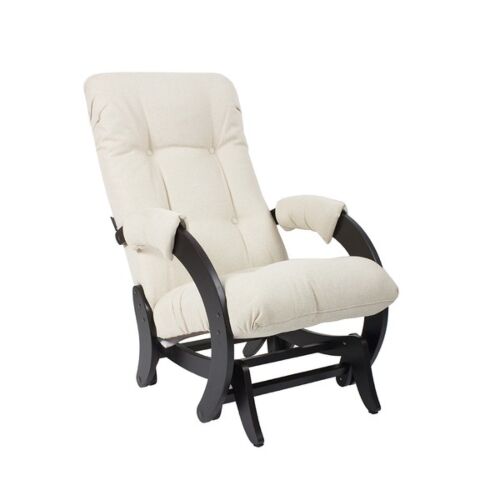 Кресло-качалка глайдер Комфорт Модель 68, Verona Light Grey