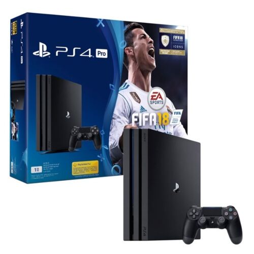 Игровая консоль Sony PlayStation 4 Pro 1TB + FIFA 18