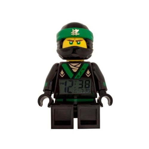 LEGO: Будильник в виде минифигуры Ninjago Movie - Lloyd