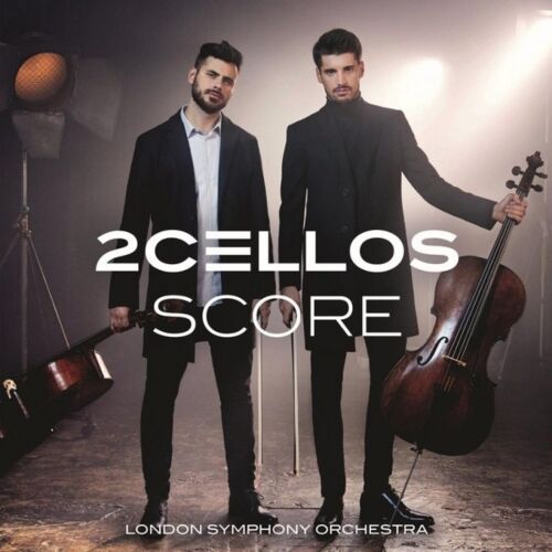 2Cellos & London Symphony Orchestra Score (Limited Edition, Numbered, White Vinyl) 2LP