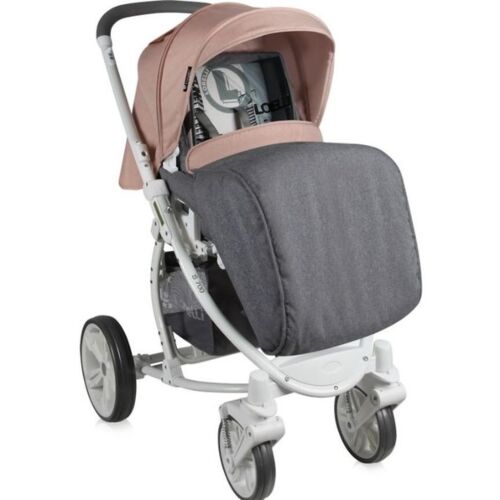 Lorelli: Прогулочная коляска S700 (накидка на ноги,сумка для мамы) Biege 0м+