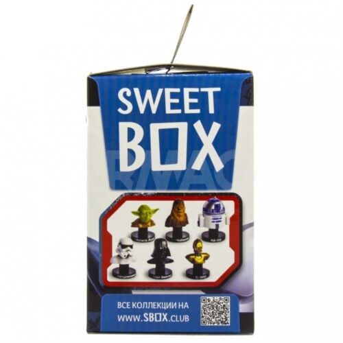 Sweet Box Мармелад с игрушкой "Star Wars"