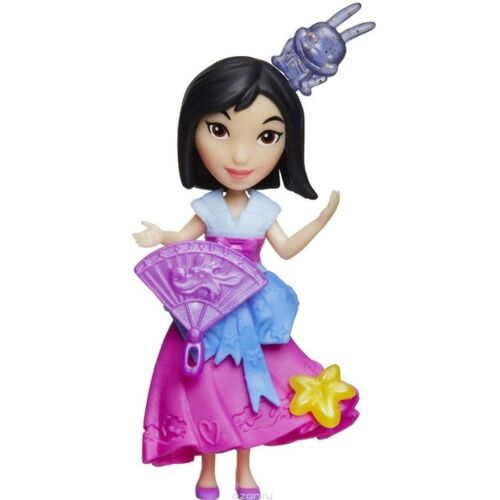 Disney Princess: Мини-кукла Мулан