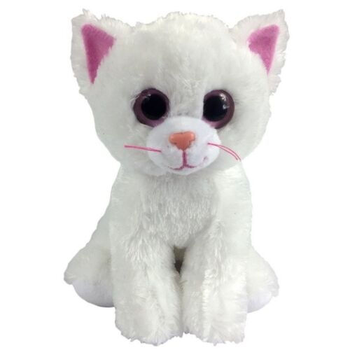 Chuzhou Greenery Toys: Котенок белый 15см