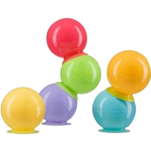 Happy Baby: Набор игрушек для купания IQ-Bubbles