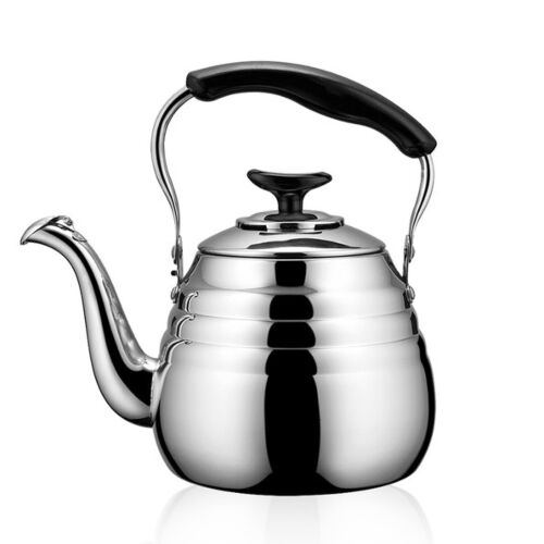 Fissman: Чайник для кипячения воды DEAUVILLE 2 л со свистком (нерж. сталь) - 5943