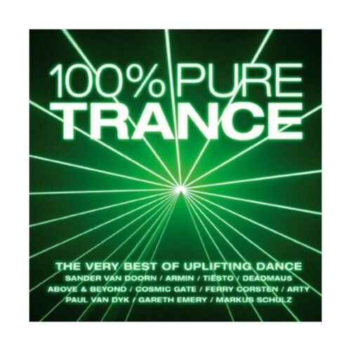 #100 Percent Pure Trance 3CD (фирм.)