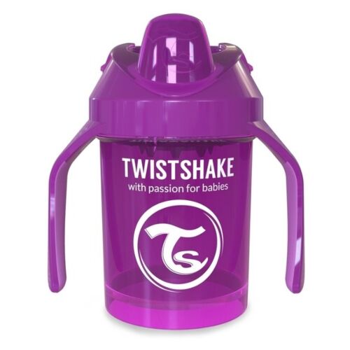 Twistshake: Поильник  Mini Cup. 230 мл Фиолетовый. 4+m