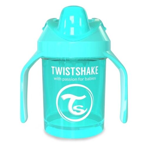 Twistshake: Поильник  Mini Cup. 230 мл Бирюзовый. 4+m