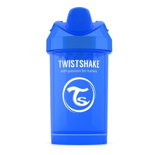 Twistshake: Поильник Crawler Cup. 300 мл. Синий. 8+m