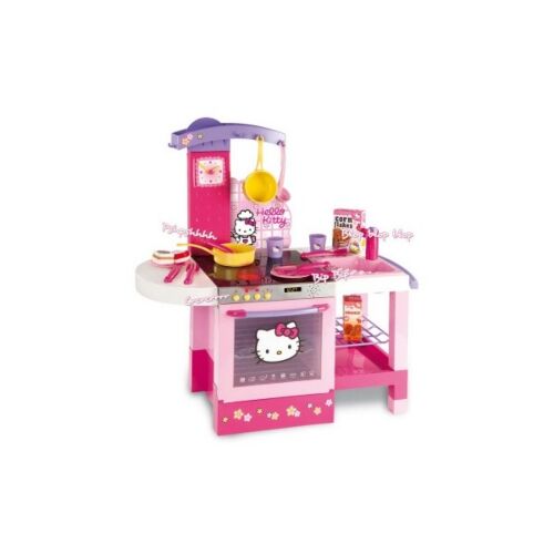 Smoby: Кухня Hello Kitty 60х31х58 см с акс.