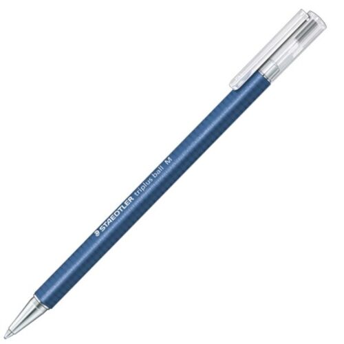 Staedtler Ручка шариковая Triplus 431 M, blue