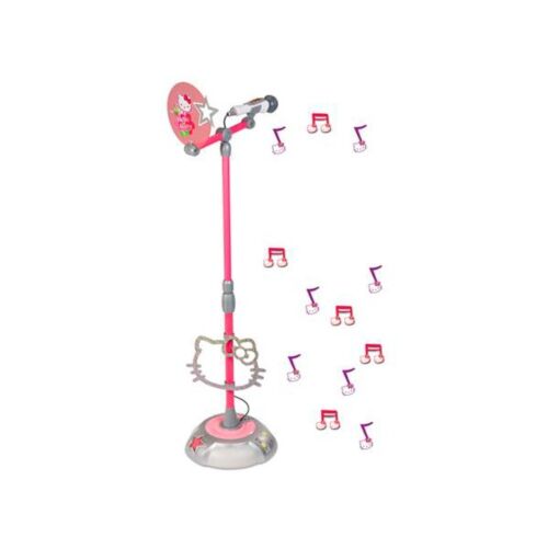Smoby: Микрофон на стойке Hello Kitty