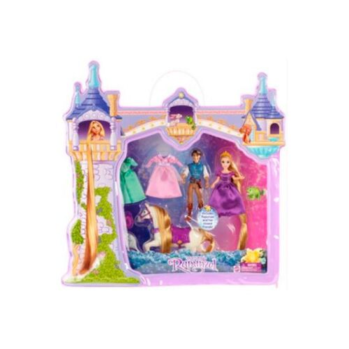 Mattel: Н-р с мини-куклой Disney Принцесса Мини-замок Рапунцель